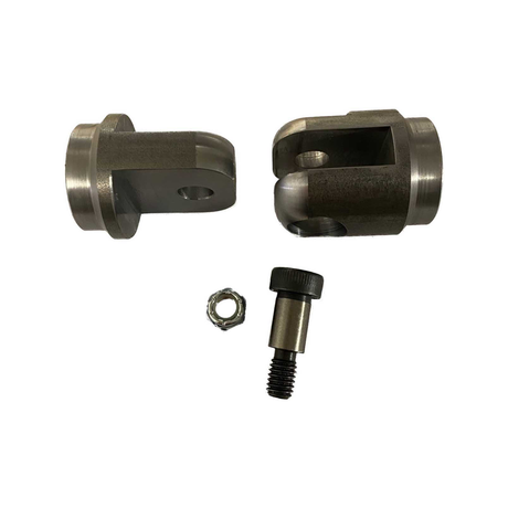 Photo of Tubing Hinge Clamp Style by AJK Offroad - Premium for UTVs / Side by Sides