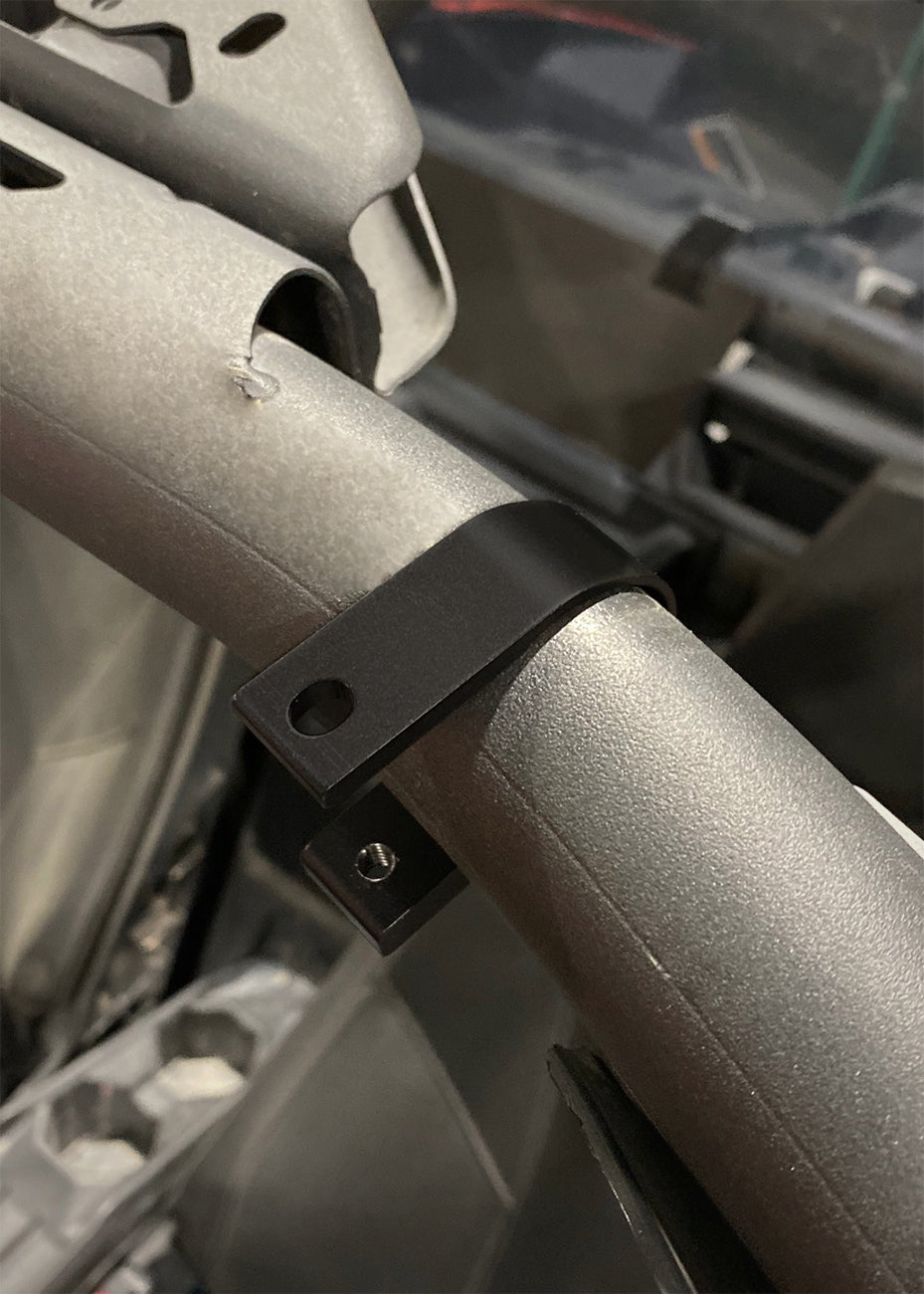 Photo of Moto Armor Billet Clamp Kit (4 pack) by Moto Armor - Premium for UTVs / Side by Sides