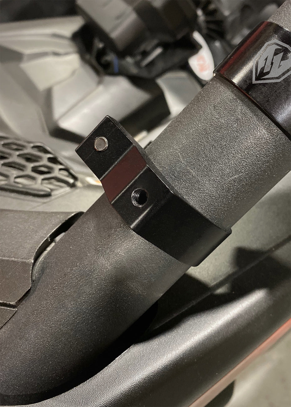 Photo of RZR 900, 1000 Glass Half Windshield by Moto Armor - Premium for UTVs / Side by Sides