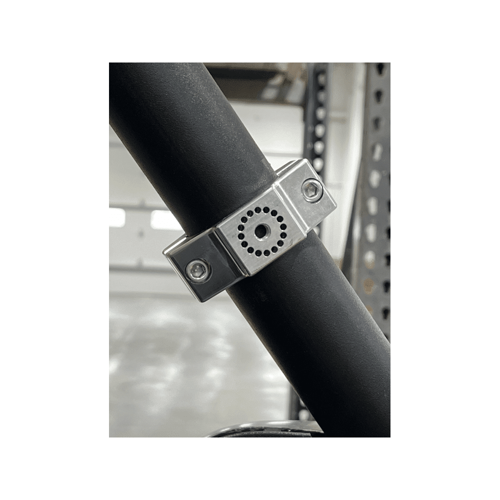 Photo of Adjustable Light Bar Clamp by AJK Offroad - Premium for UTVs / Side by Sides