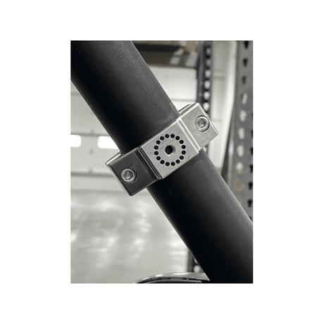 Photo of Adjustable Light Bar Clamp by AJK Offroad - Premium for UTVs / Side by Sides