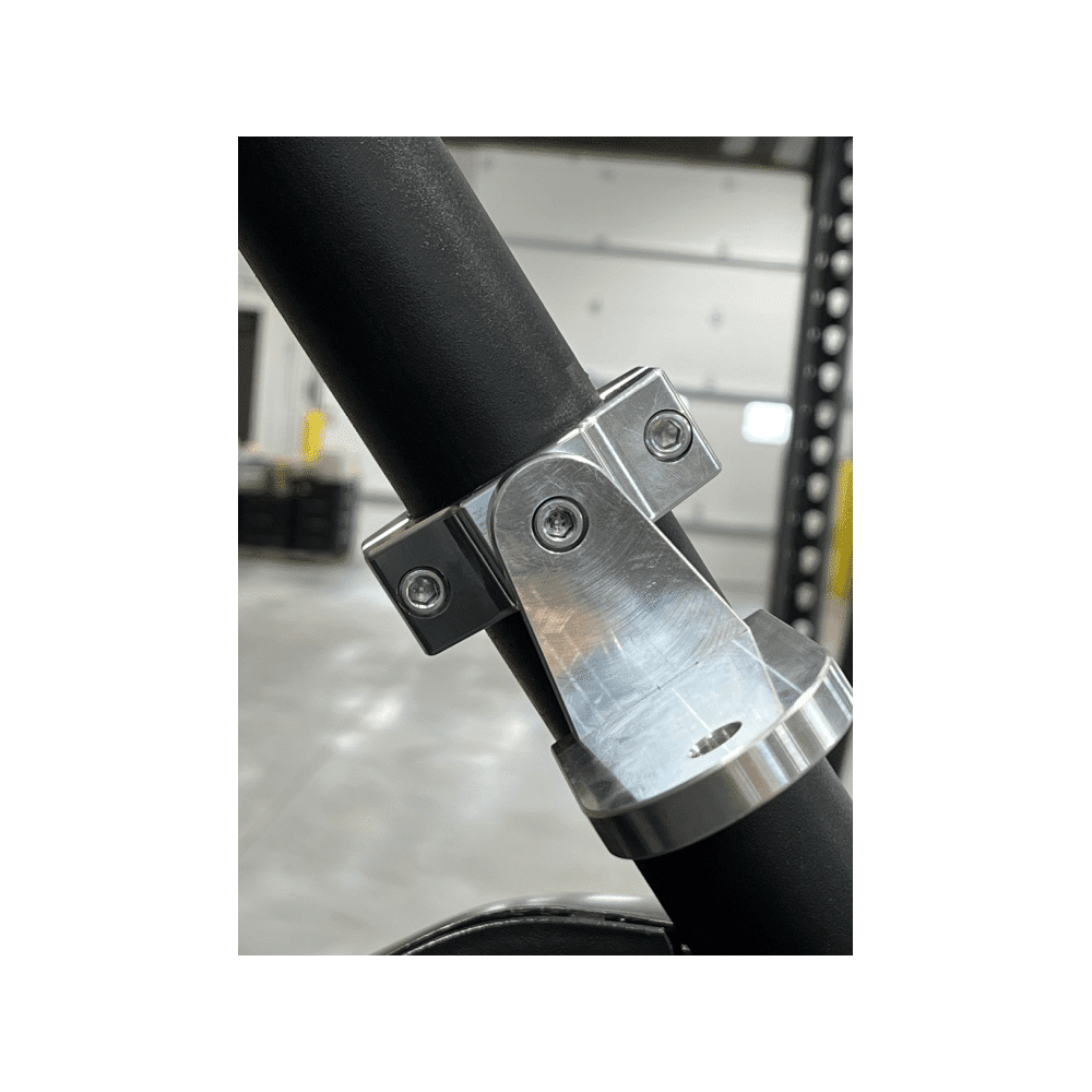 Photo of Adjustable Light Bar Clamp by AJK Offroad - Premium for UTVs / Side by Sides