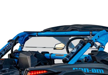 Can-Am Maverick X3 Rear Windshield - Light Tint Scratch-Resistant