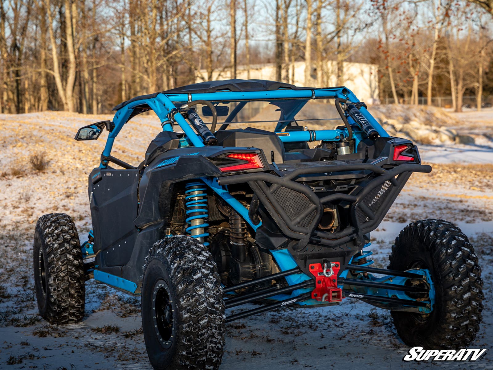Can-Am Maverick X3 Rear Windshield - Light Tint Scratch-Resistant