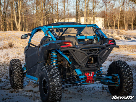 Can-Am Maverick X3 Rear Windshield - Light Tint Scratch-Resistant