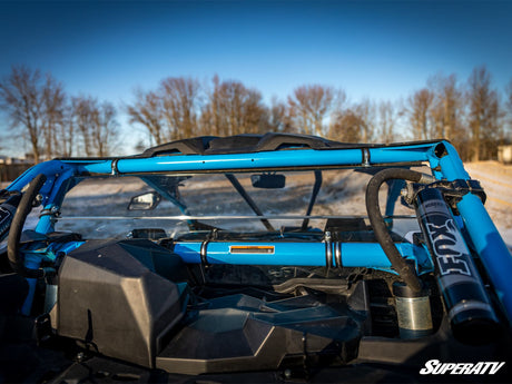 Can-Am Maverick X3 Rear Windshield - Light Tint Scratch-Resistant