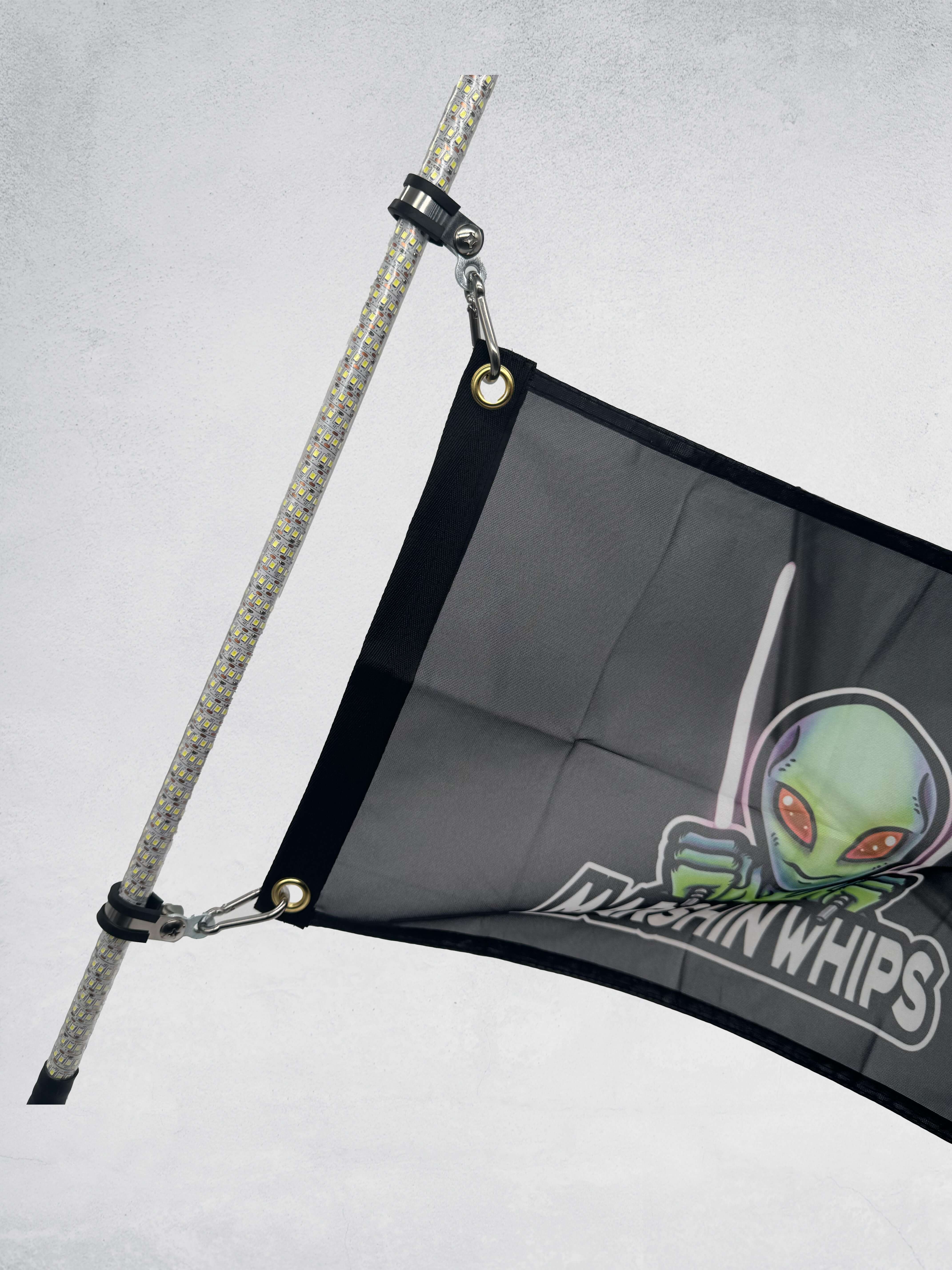 Photo of Marshin Whips Flag Clips by Marshin Whips - Premium whip accessories for UTVs / Side by Sides