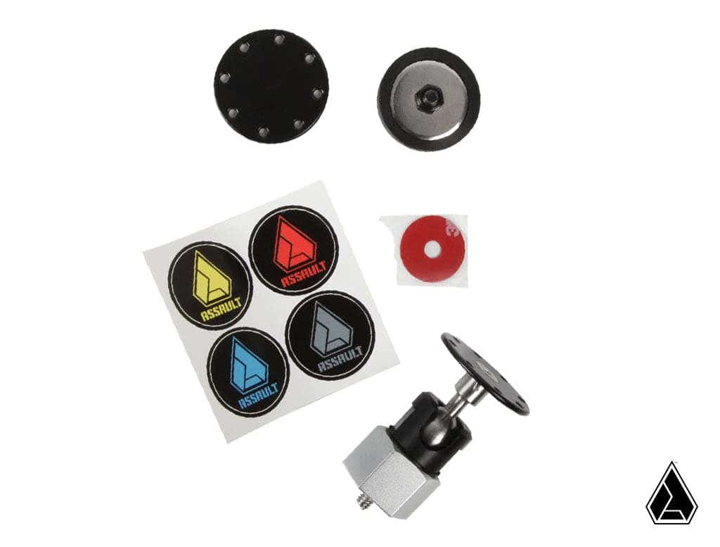 Photo of Assault Industries Magnetic Swivel Mount by Assault Industries - Premium Dash Accessories for UTVs / Side by Sides