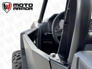 Polaris RZR XP 1000, XP Turbo, & Turbo S 2-Seat Aluminum Doors (2014+)