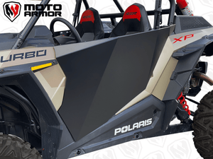 Polaris RZR XP 1000, XP Turbo, & Turbo S 2-Seat Aluminum Doors (2014+)