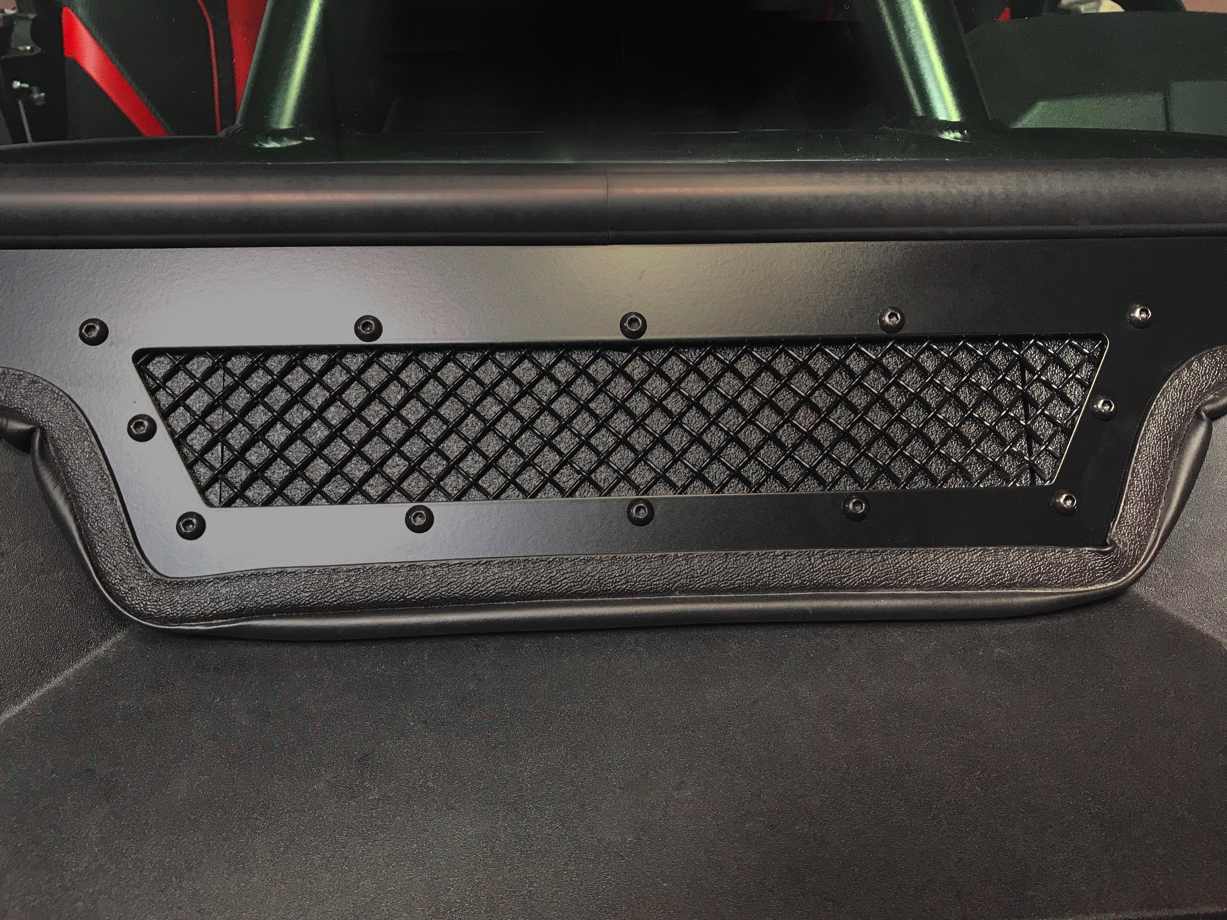 Photo of Glass Windshield for CAGEWRX Baja Spec Cage 2019+ RZR TURBO S, XP 1000 by Moto Armor - Premium for UTVs / Side by Sides