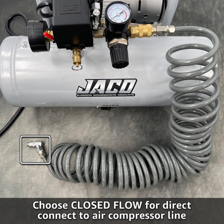 Photo of Advanced Angled Tire Air Chuck - 1/4" NPT (2 Pack) by JACO - Premium Air Chuck for UTVs / Side by Sides