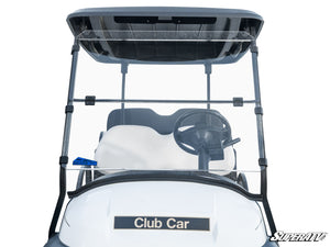 Corsa Blue Corsa Blue Club Car Precedent Scratch-Resistant Flip Down Windshield