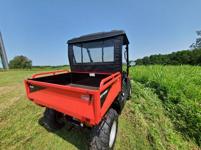 Photo of Coleman UT400/HiSun HS 400 - Soft Back Panel by 3 Star UTV - Premium Enclosures for UTVs / Side by Sides
