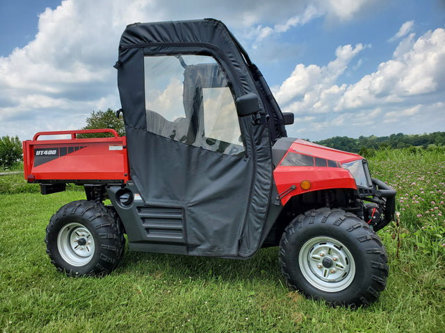 Photo of Coleman UT400/HiSun HS 400 - Soft Doors by 3 Star UTV - Premium Enclosures for UTVs / Side by Sides