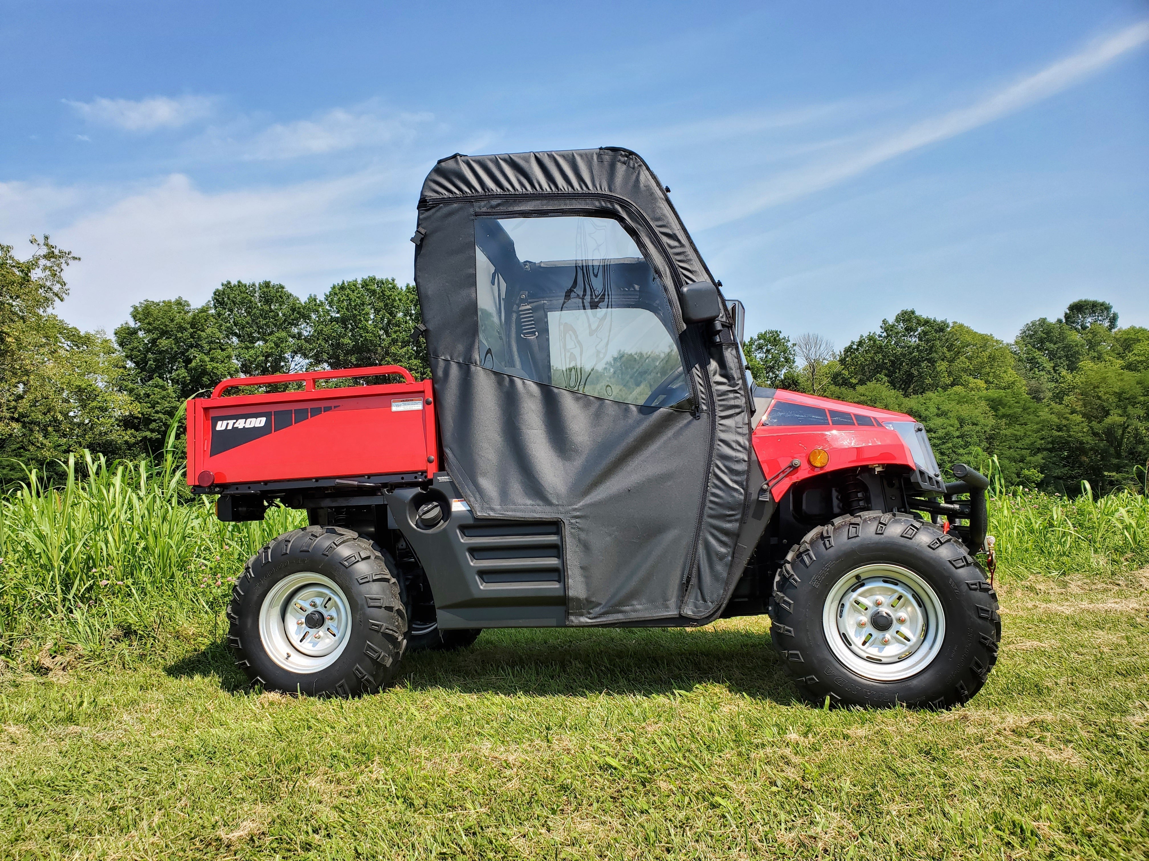 Photo of Coleman UT400/HiSun HS 400 - Soft Doors by 3 Star UTV - Premium Enclosures for UTVs / Side by Sides