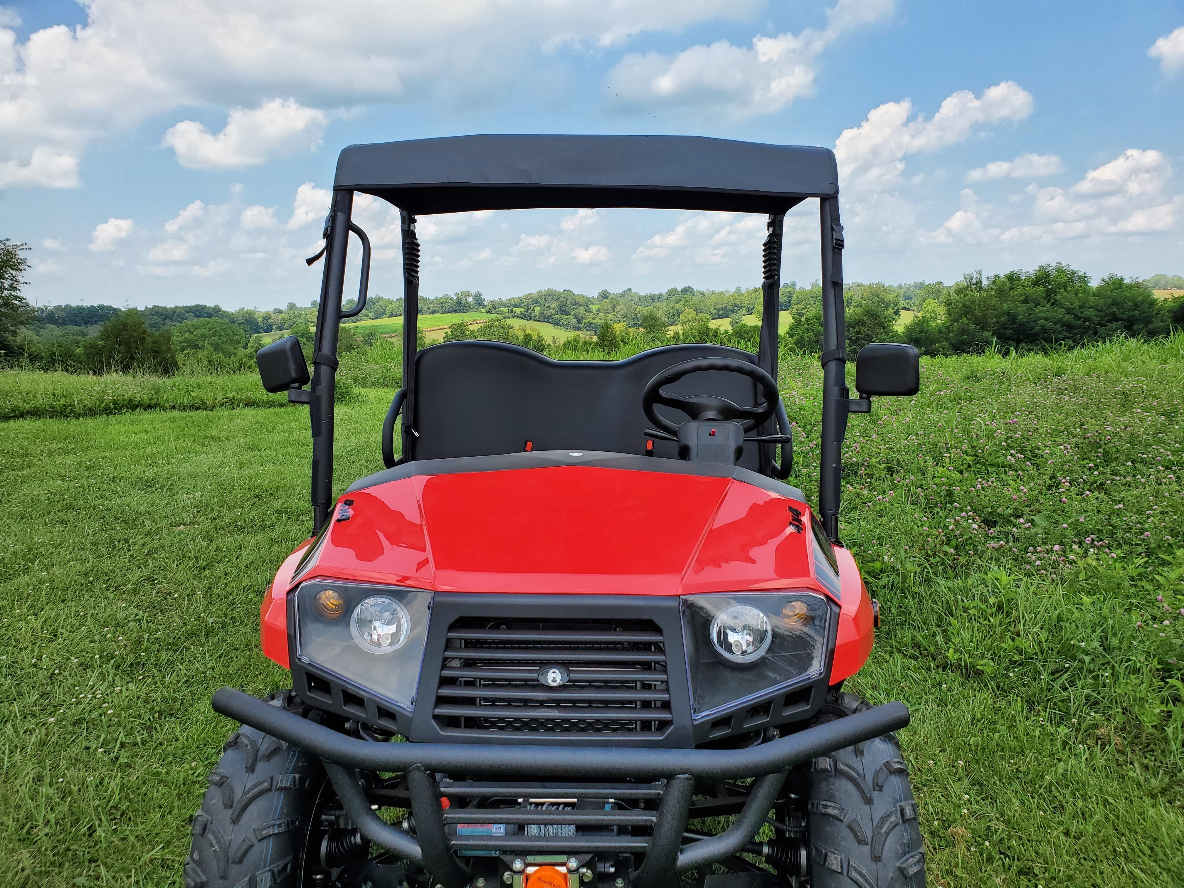 Photo of Coleman UT400/HiSun HS 400 - Soft Top by 3 Star UTV - Premium Enclosures for UTVs / Side by Sides