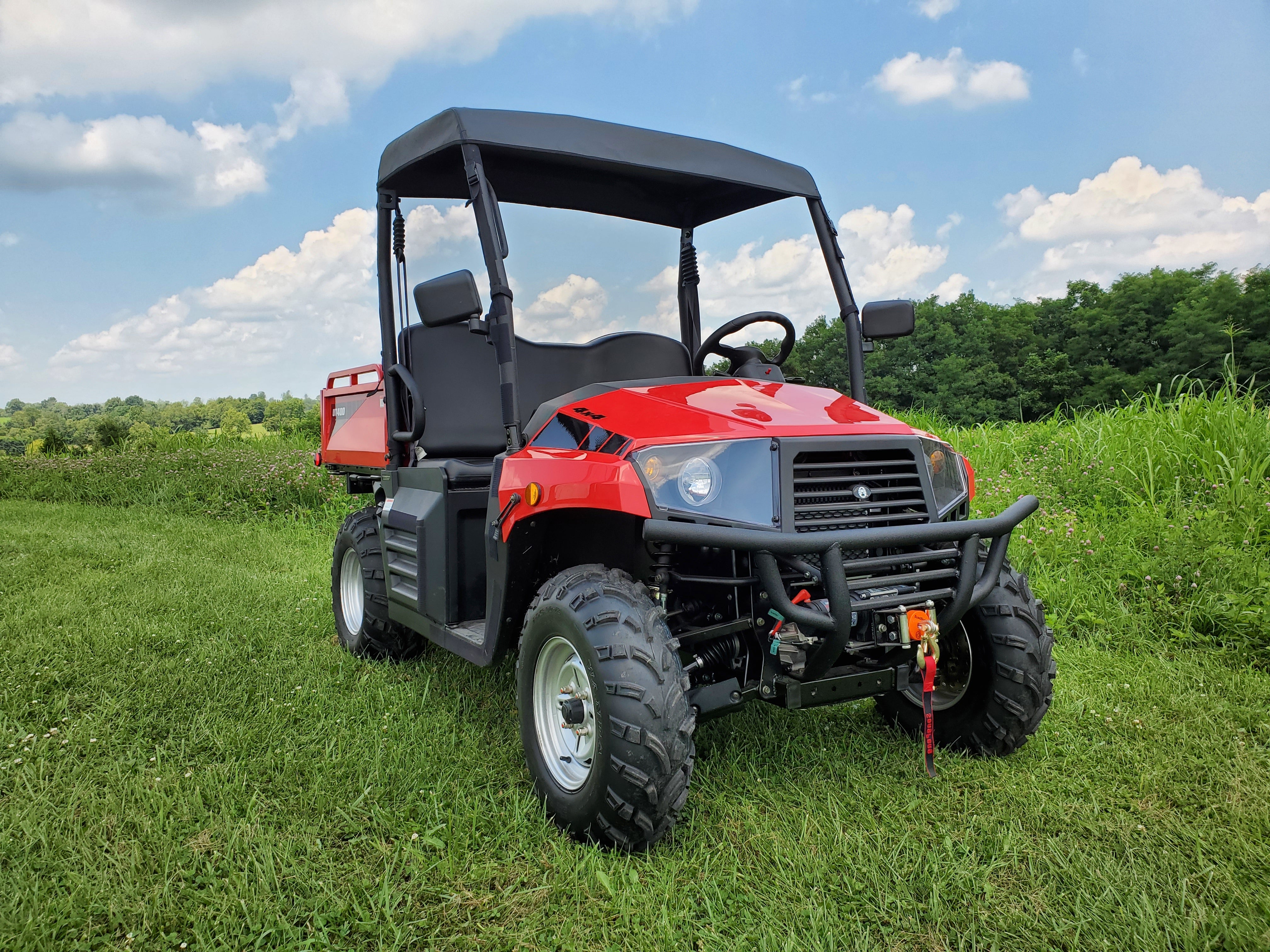 Photo of Coleman UT400/HiSun HS 400 - Soft Top by 3 Star UTV - Premium Enclosures for UTVs / Side by Sides