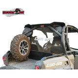 Photo of Can-Am Commander Bed Mount Spare Tire Mount by Factory UTV - Premium Spare Tire Mounts for UTVs / Side by Sides