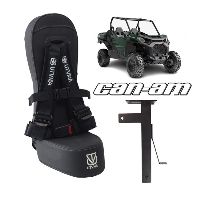 Photo of Commander 2 Seater Bump Seat (2021-2025) by UTV Mountain Accessories - Premium Bump Seats for UTVs / Side by Sides