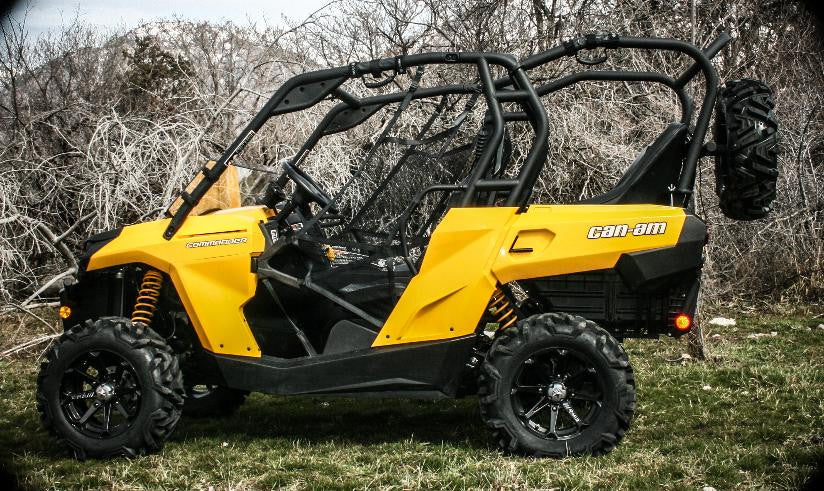 Photo of Commander Spare Tire Rack (2014-2024) by UTVMA - Premium Commander for UTVs / Side by Sides