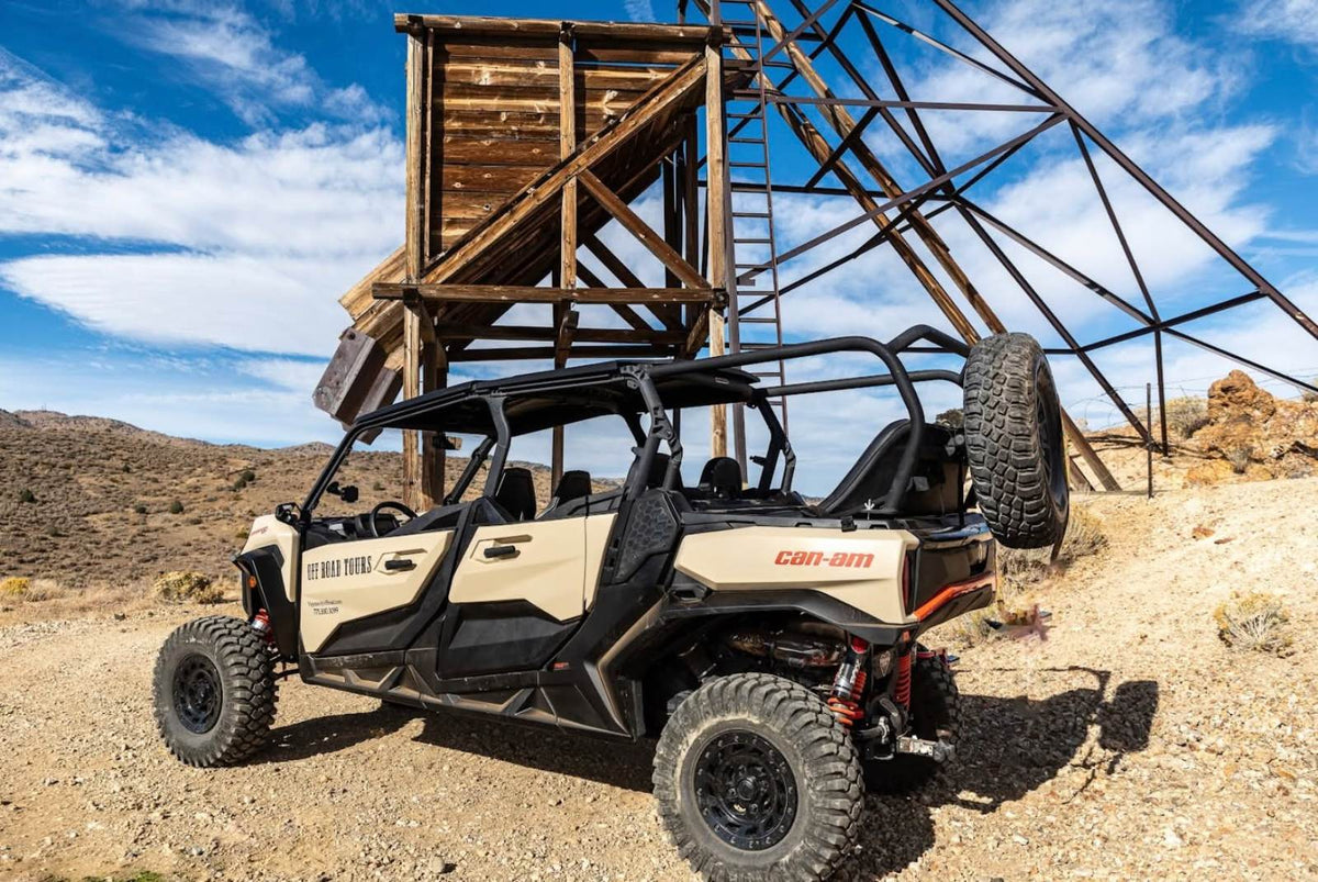 Can-Am Commander/Commander MAX Backseat & Roll Cage Kit (2021+)