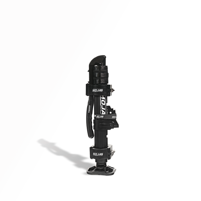 Photo of CarbonPro Compact Hydraulic Jack with Mounting Clamps MLH 40'' by MOJAB OFFROAD - Premium for UTVs / Side by Sides