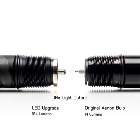 Photo of 104 Lumen 2AA Maglight Mini Tactical LED Upgrade Conversion by Litt Industries - Premium Recovery Gear for UTVs / Side by Sides