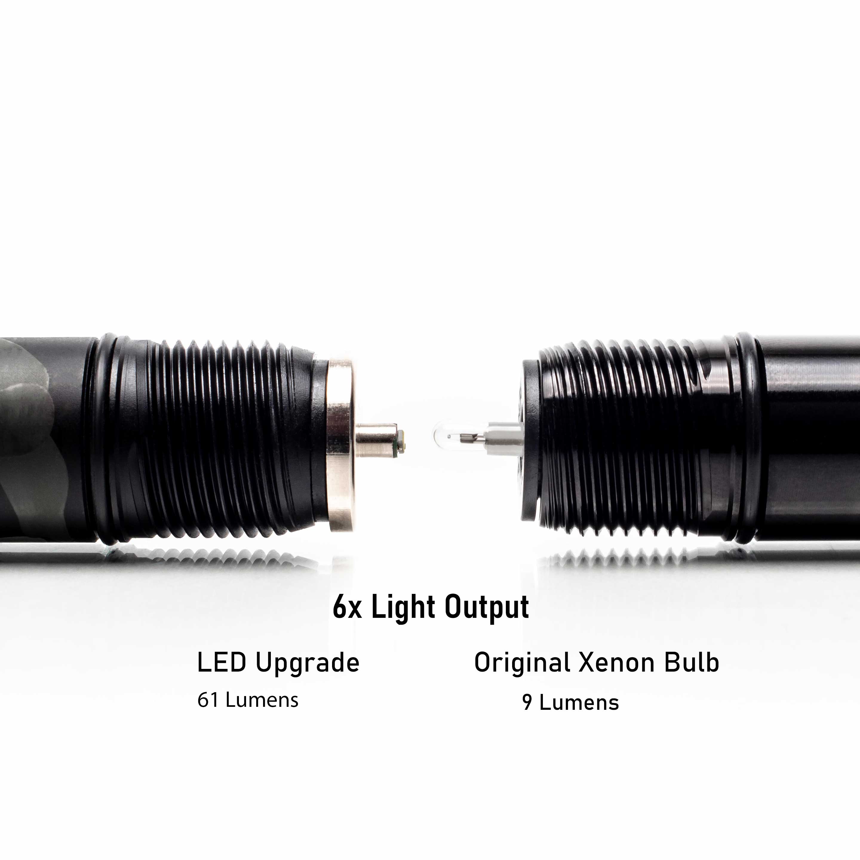 Photo of 61 Lumen 2 AAA Mini Maglight LED Upgrade Conversion by Litt Industries - Premium Recovery Gear for UTVs / Side by Sides