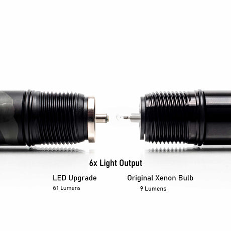 Photo of 61 Lumen 2 AAA Mini Maglight LED Upgrade Conversion by Litt Industries - Premium Recovery Gear for UTVs / Side by Sides