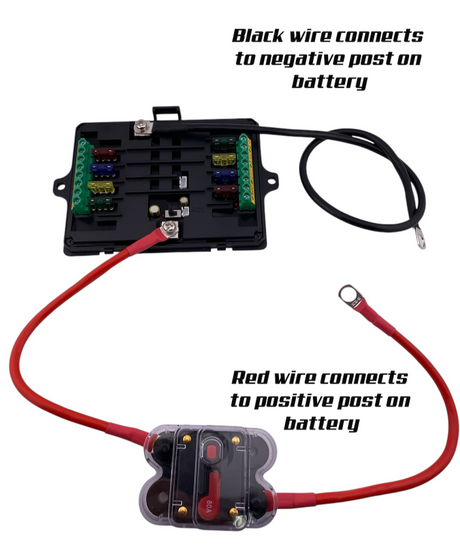 Photo of 12-Gang Switch Panel With RGB And Remote Control Bluetooth App by GGLighting - Premium for UTVs / Side by Sides