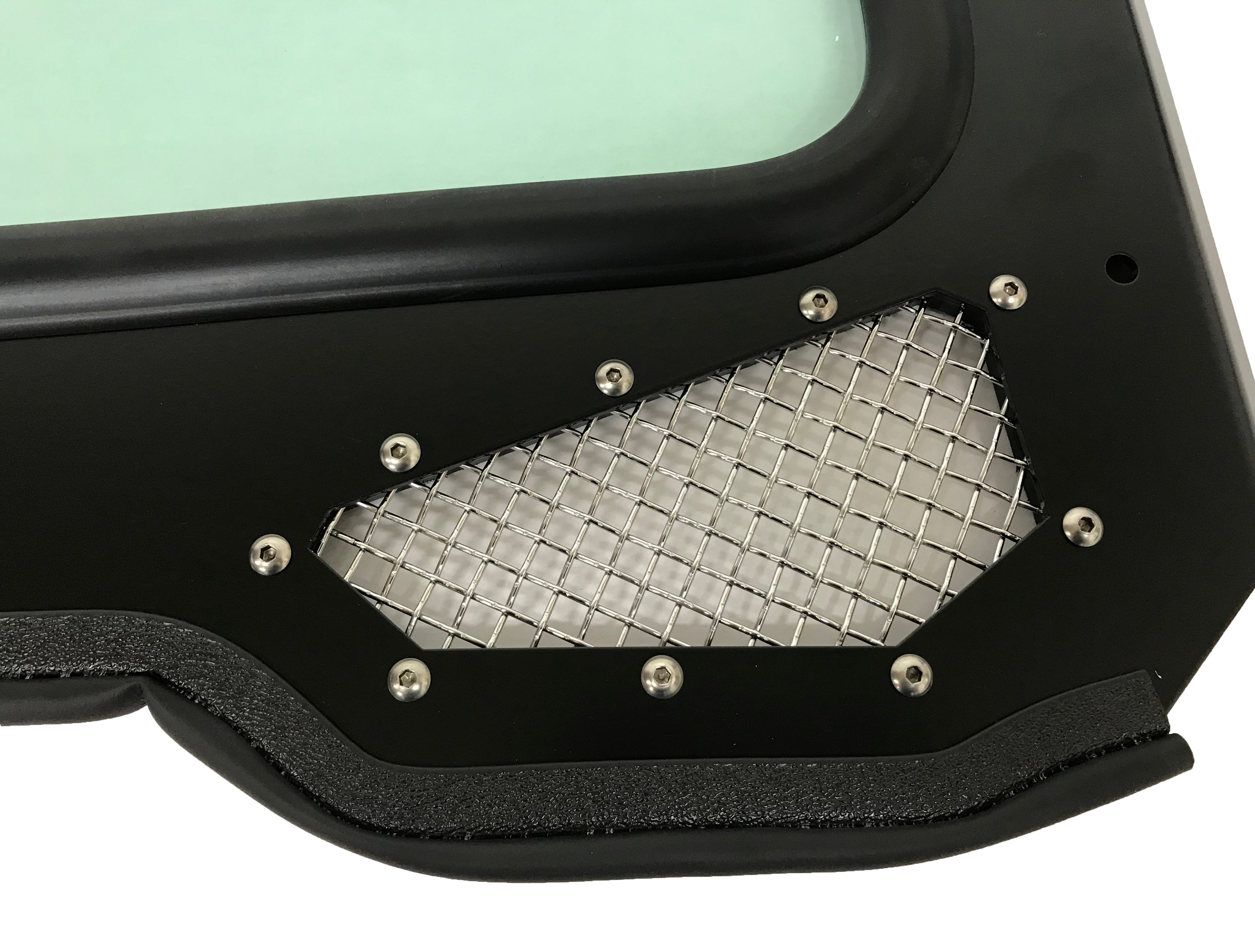 Photo of Glass Windshield for CAGEWRX Baja Spec Cage 2014-2018 RZR XP Turbo, XP 1000 by Moto Armor - Premium for UTVs / Side by Sides