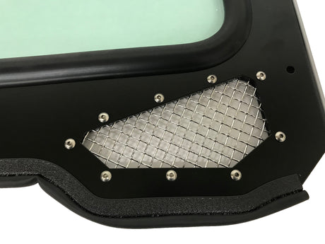 Photo of Glass Windshield for CAGEWRX Baja Spec Cage 2014-2018 RZR XP Turbo, XP 1000 by Moto Armor - Premium for UTVs / Side by Sides