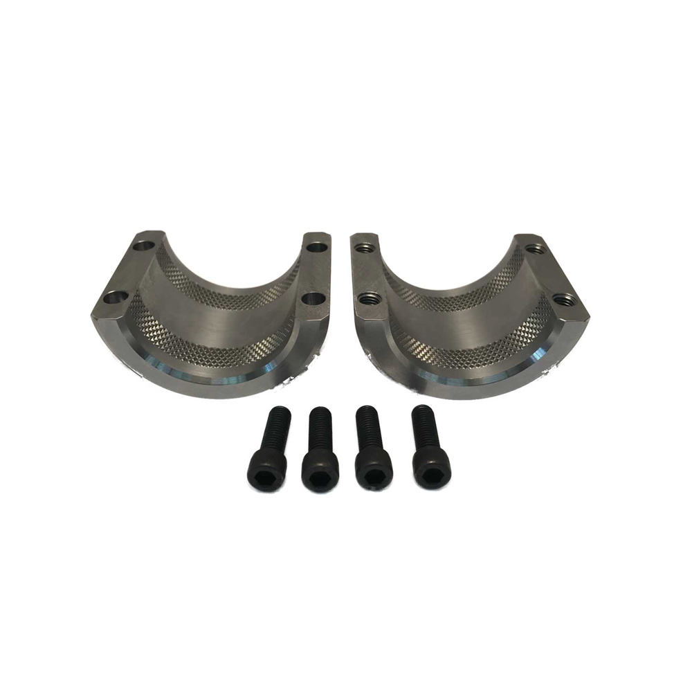 Photo of Short OD Tube Clamp by AJK Offroad - Premium for UTVs / Side by Sides