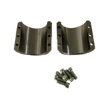 Photo of OD Tube Clamps / 6 bolt coupler by AJK Offroad - Premium for UTVs / Side by Sides