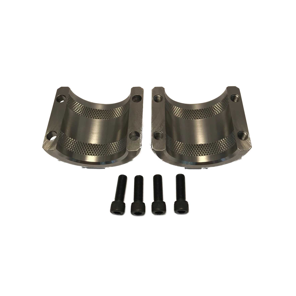 Photo of Short OD Tube Clamp by AJK Offroad - Premium for UTVs / Side by Sides