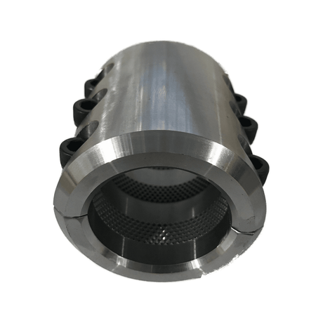 Photo of OD Tubing Clamp - 2 Pack - Off Road Truck, Jeep, ATV, SXS Part by AJK Offroad - Premium for UTVs / Side by Sides