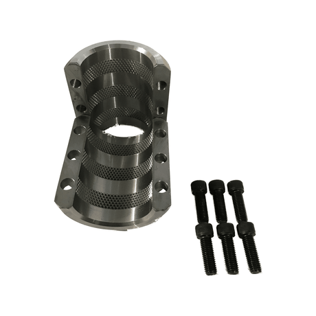 Photo of OD Tubing Clamp - 2 Pack - Off Road Truck, Jeep, ATV, SXS Part by AJK Offroad - Premium for UTVs / Side by Sides