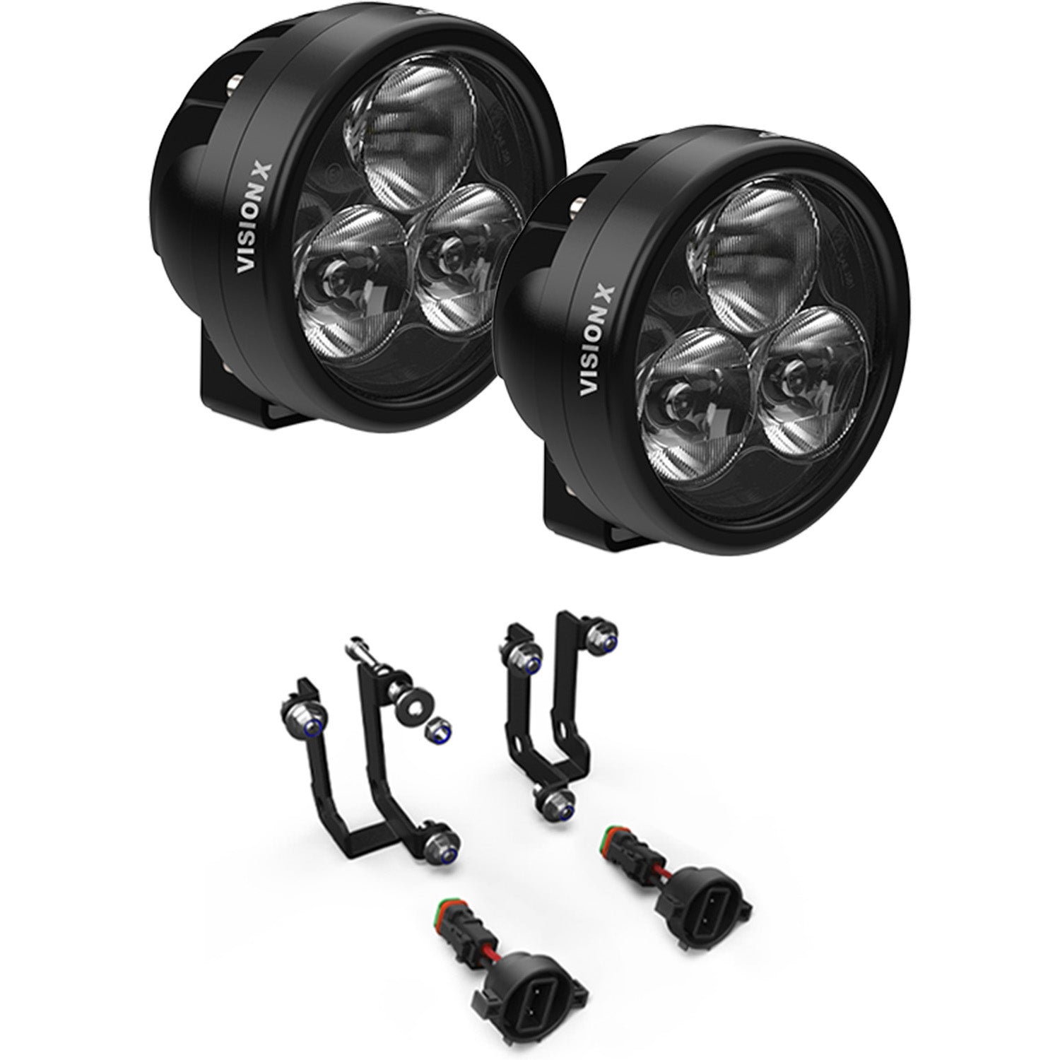 Photo of CR-Series Performance LED Fog Light Upgrade Kit - Chevy Colorado, GMC Canyon by Vision X Off-Road - Premium Vehicle Specific Kit for UTVs / Side by Sides