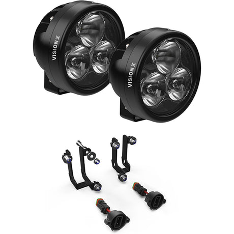Photo of CR-Series Performance LED Fog Light Upgrade Kit - Chevy Colorado, GMC Canyon by Vision X Off-Road - Premium Vehicle Specific Kit for UTVs / Side by Sides