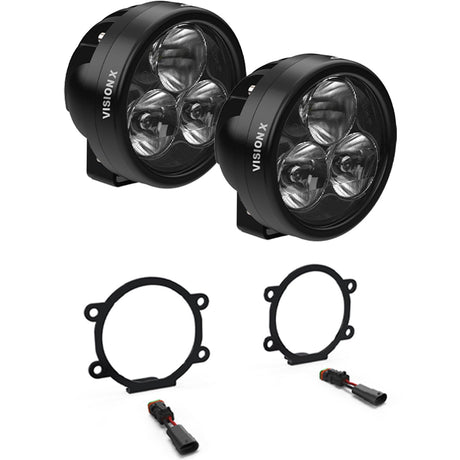 Photo of CR-Series Performance LED Fog Light Upgrade Kit - Ranger, Subaru by Vision X Off-Road - Premium Vehicle Specific Kit for UTVs / Side by Sides