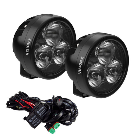 Photo of CR-3 Hybrid Beam Driving Light by Vision X Off-Road - Premium Light Pods for UTVs / Side by Sides