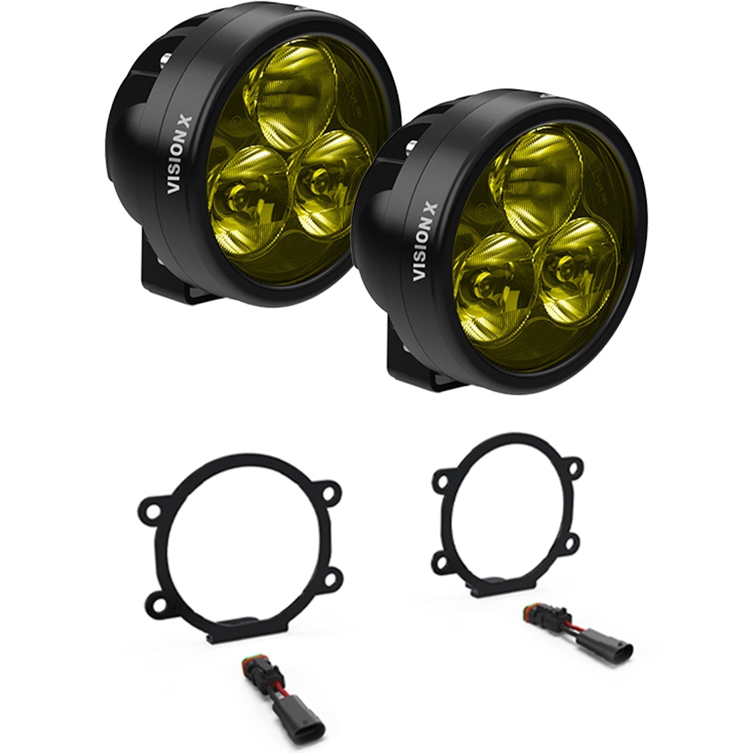 Photo of CR-Series Performance LED Fog Light Upgrade Kit - Ranger, Subaru by Vision X Off-Road - Premium Vehicle Specific Kit for UTVs / Side by Sides
