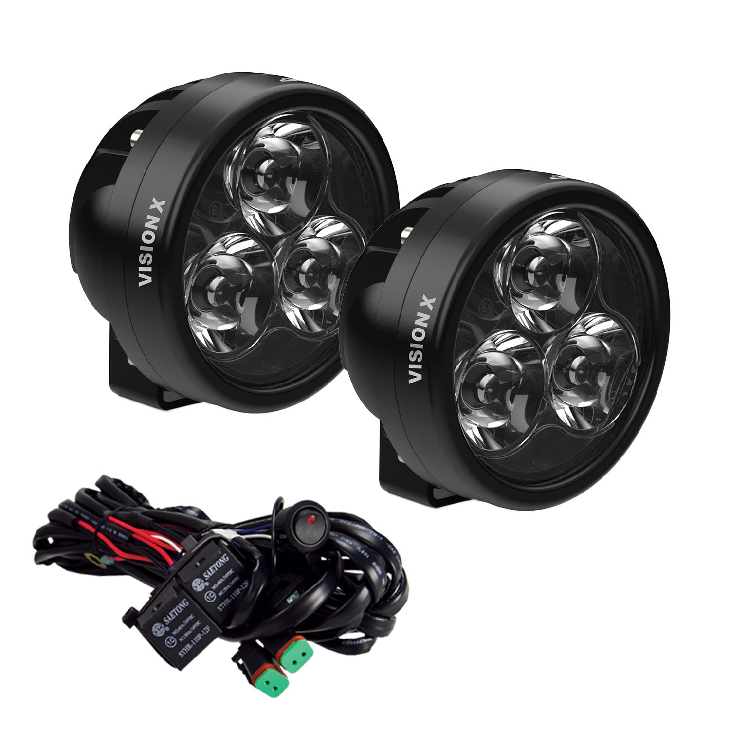 Photo of CR-3 Spot Beam Driving Light by Vision X Off-Road - Premium LED Driving Light for UTVs / Side by Sides