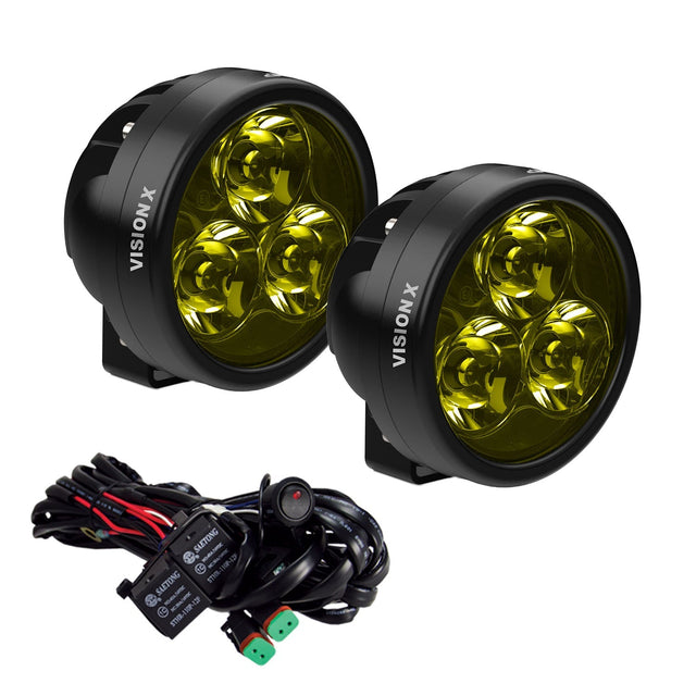 Photo of CR-3 Spot Beam Driving Light by Vision X Off-Road - Premium LED Driving Light for UTVs / Side by Sides
