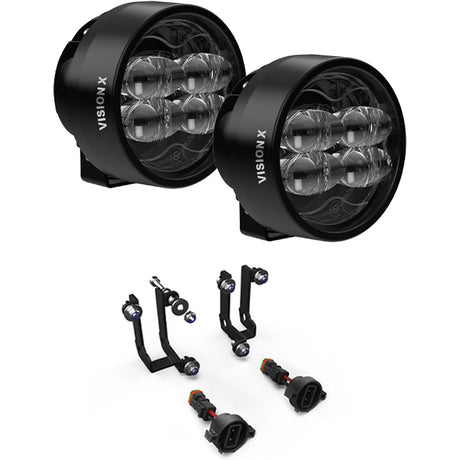 Photo of CR-Series Performance LED Fog Light Upgrade Kit - Chevy Colorado, GMC Canyon by Vision X Off-Road - Premium Vehicle Specific Kit for UTVs / Side by Sides