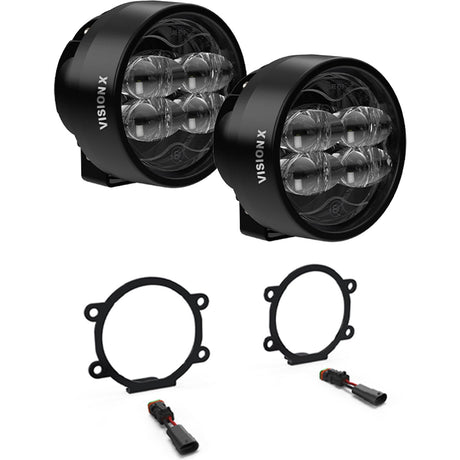 Photo of CR-Series Performance LED Fog Light Upgrade Kit - Ranger, Subaru by Vision X Off-Road - Premium Vehicle Specific Kit for UTVs / Side by Sides