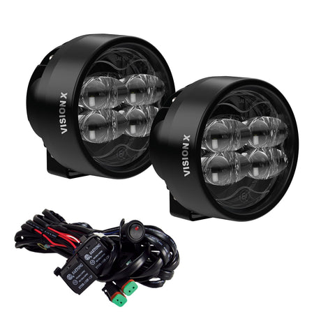 Photo of CR-4 Fog Beam Driving Light by Vision X Off-Road - Premium Light Pods for UTVs / Side by Sides
