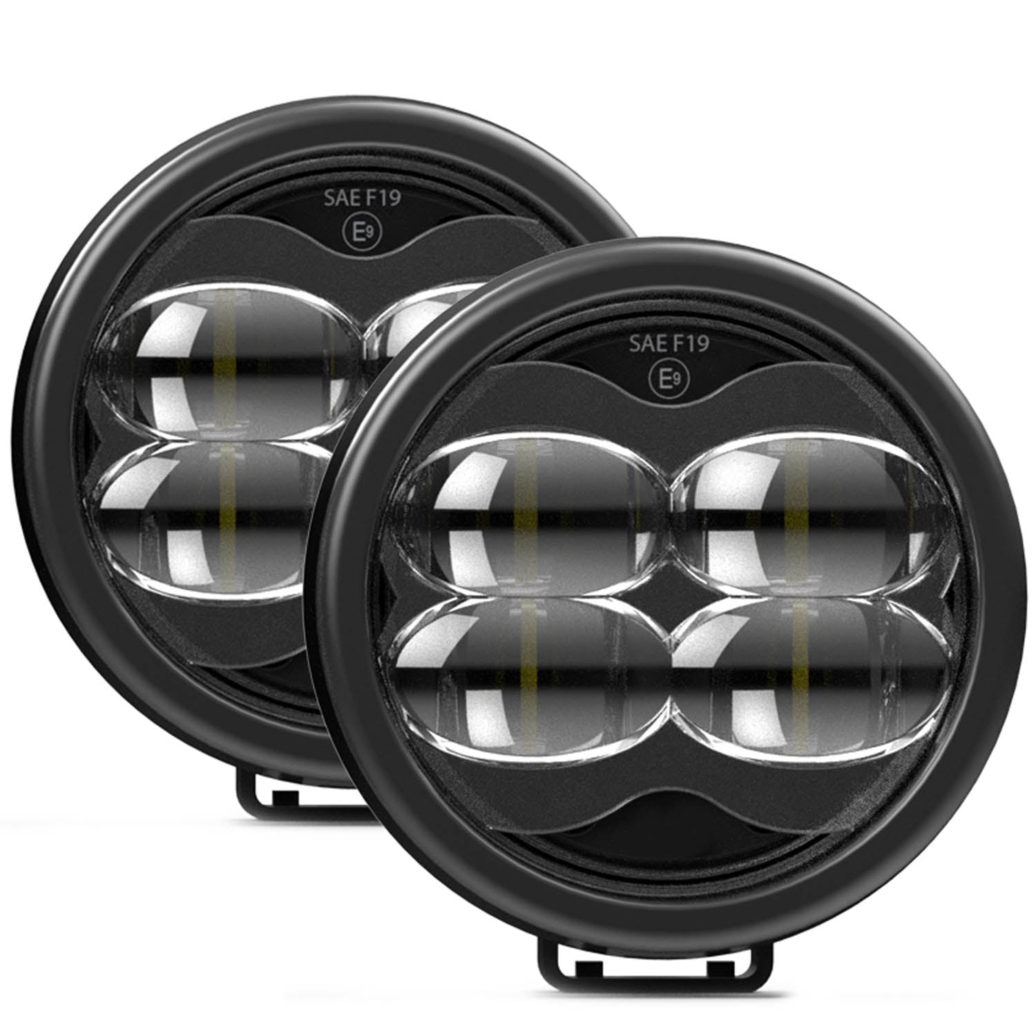 Photo of CR-4 Fog Beam Driving Light by Vision X Off-Road - Premium Light Pods for UTVs / Side by Sides
