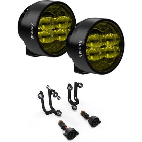 Photo of CR-Series Performance LED Fog Light Upgrade Kit - Chevy Colorado, GMC Canyon by Vision X Off-Road - Premium Vehicle Specific Kit for UTVs / Side by Sides